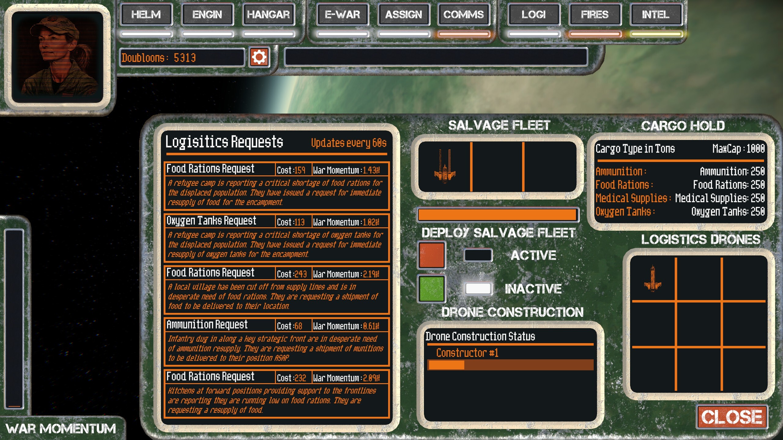 Frontiers Reach : Battlespace screenshot 11