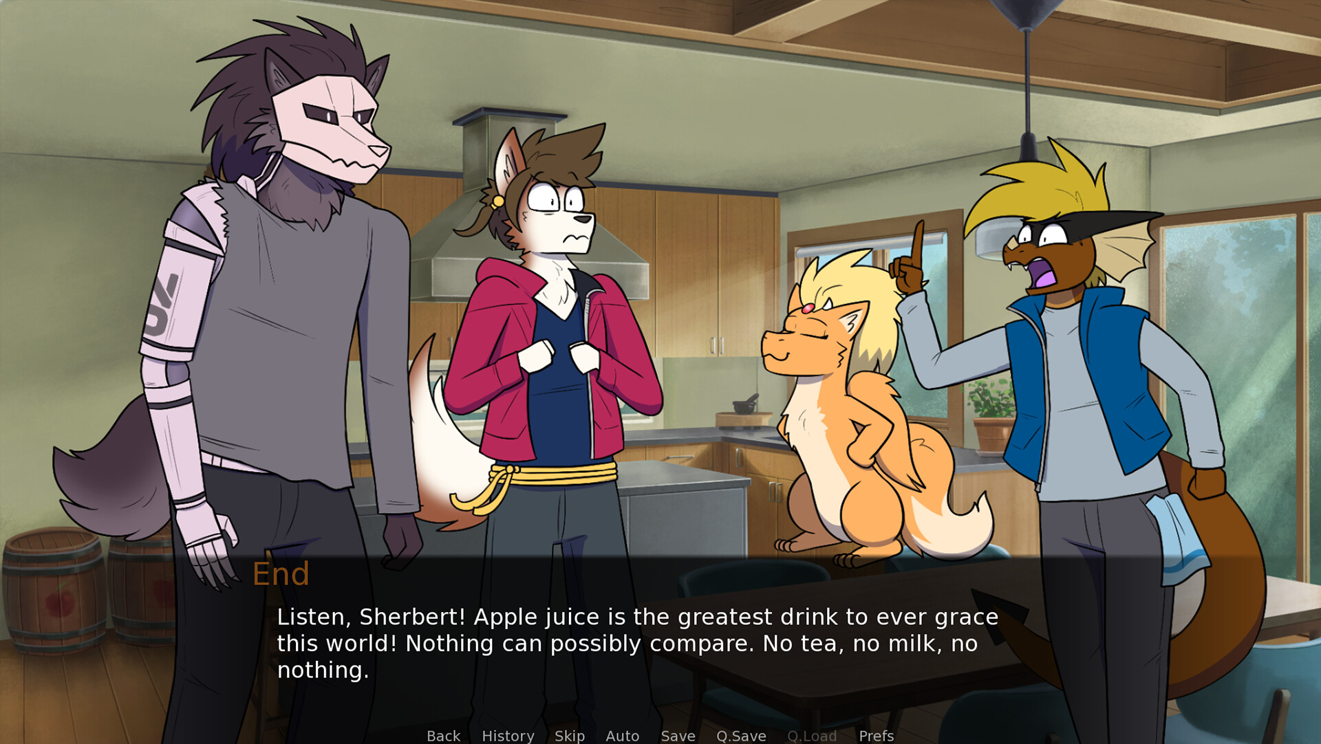 Bound By Volithine screenshot 8