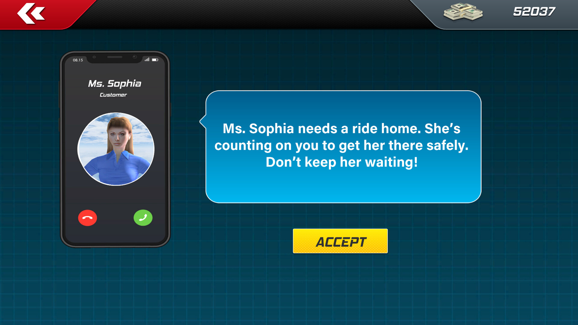 Mountain Taxi Challenge screenshot 9