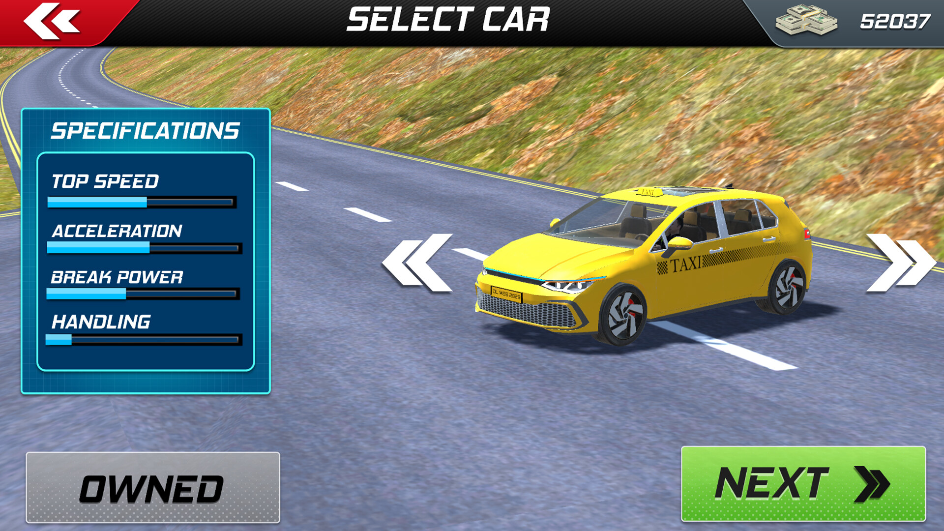 Mountain Taxi Challenge screenshot 7