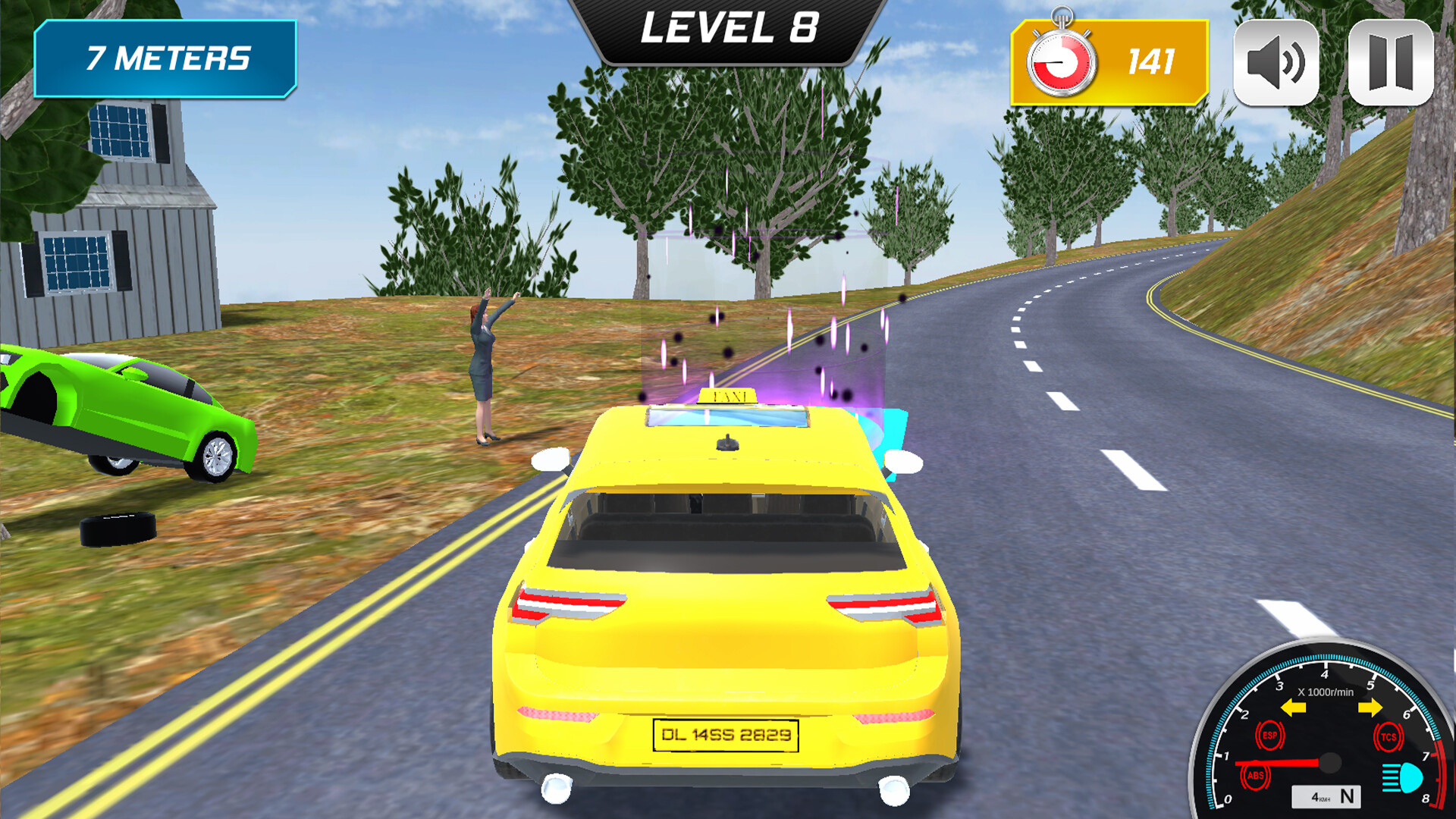 Mountain Taxi Challenge screenshot 11