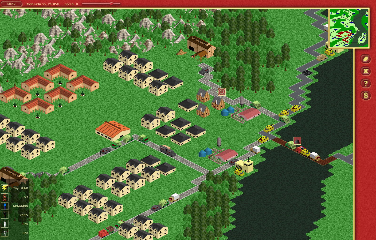 Road Works screenshot 1