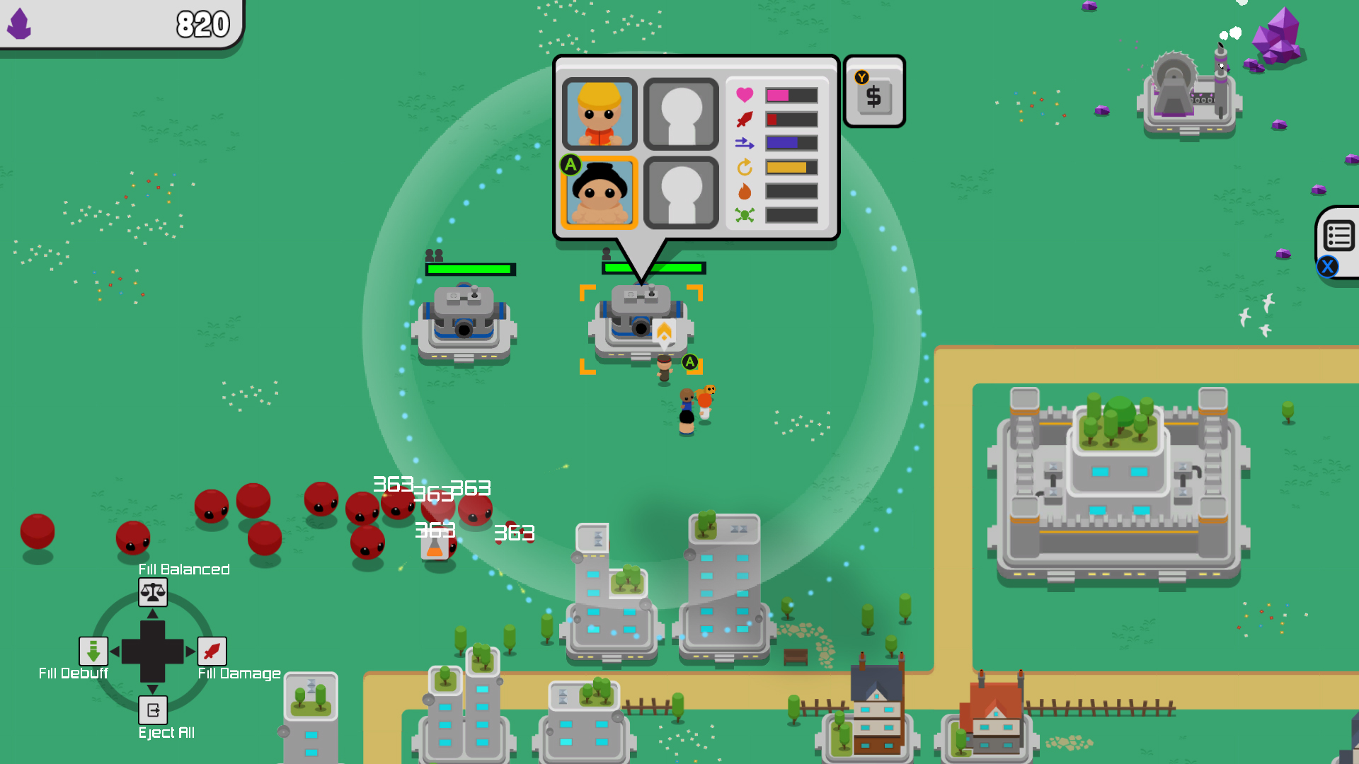 Kaiju Panic screenshot 1