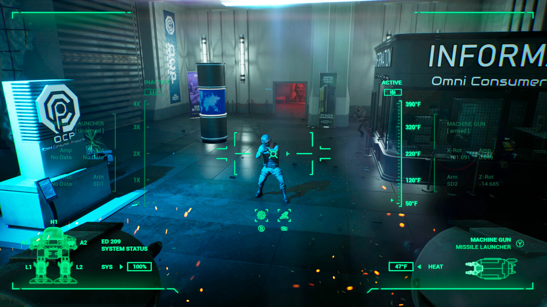 Robocop Rogue City Unfinished Business PC Full Español 8