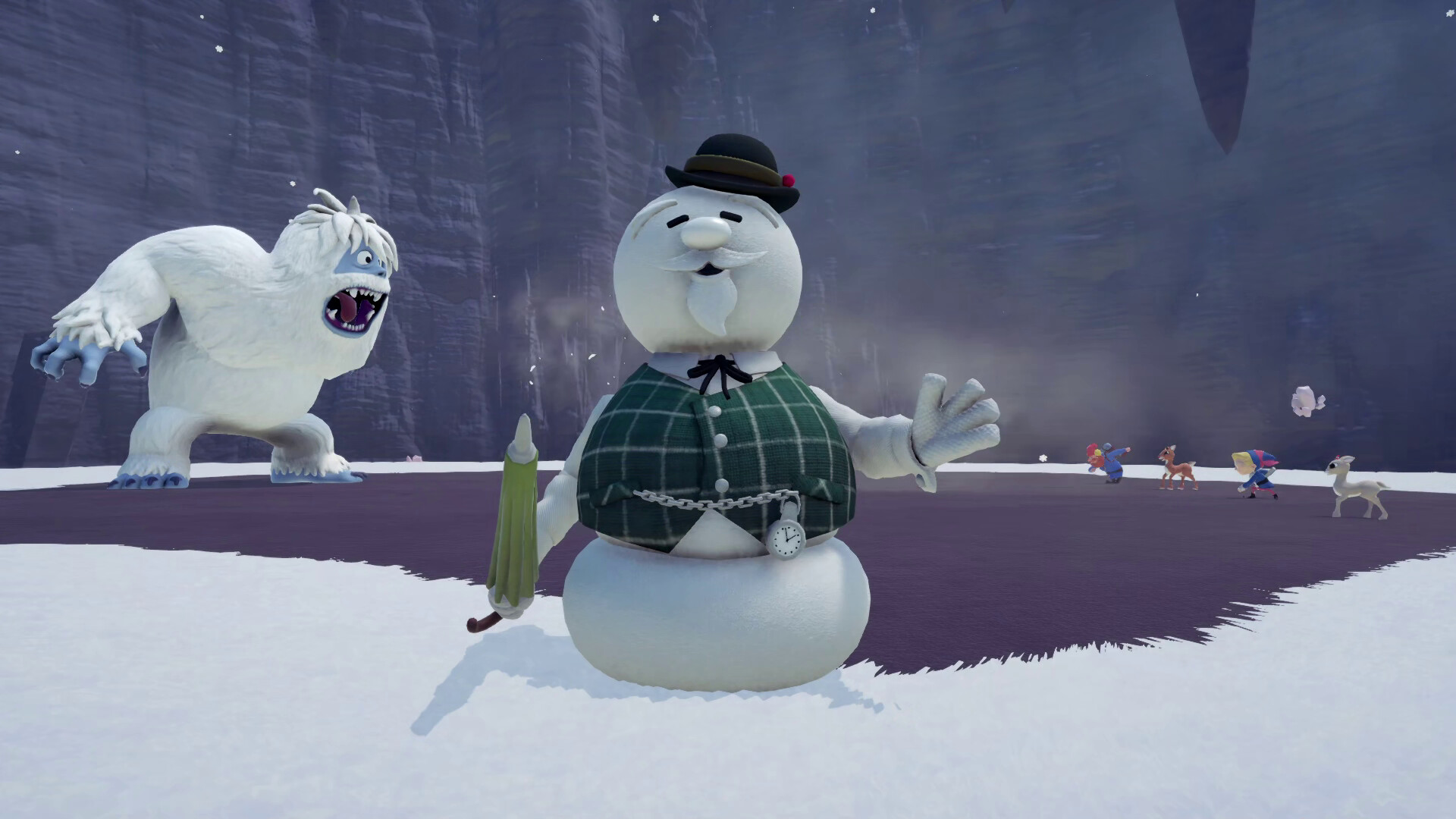 Rudolph the Red-Nosed Reindeer - PC Game Screenshot