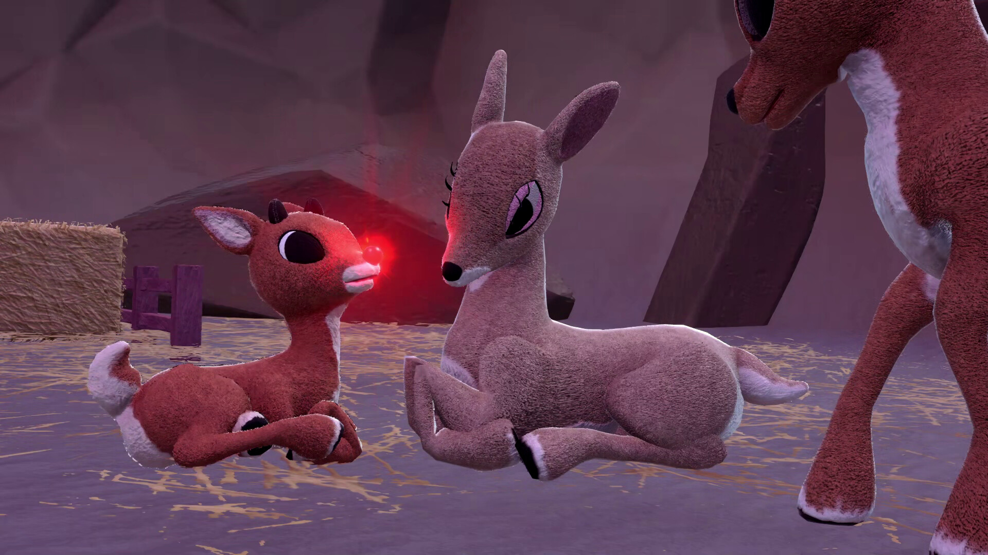 Rudolph the Red-Nosed Reindeer - PC Game Screenshot