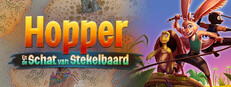 Chickenhare and the treasure of Spiking-Beard