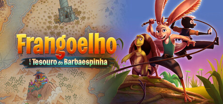 Chickenhare and the treasure of Spiking-Beard