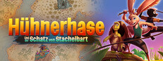 Chickenhare and the treasure of Spiking-Beard