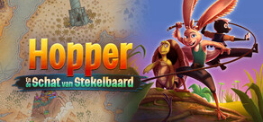 Chickenhare and the treasure of Spiking-Beard