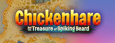 Chickenhare and the treasure of Spiking-Beard