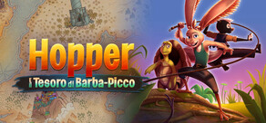 Chickenhare and the treasure of Spiking-Beard