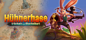 Chickenhare and the treasure of Spiking-Beard