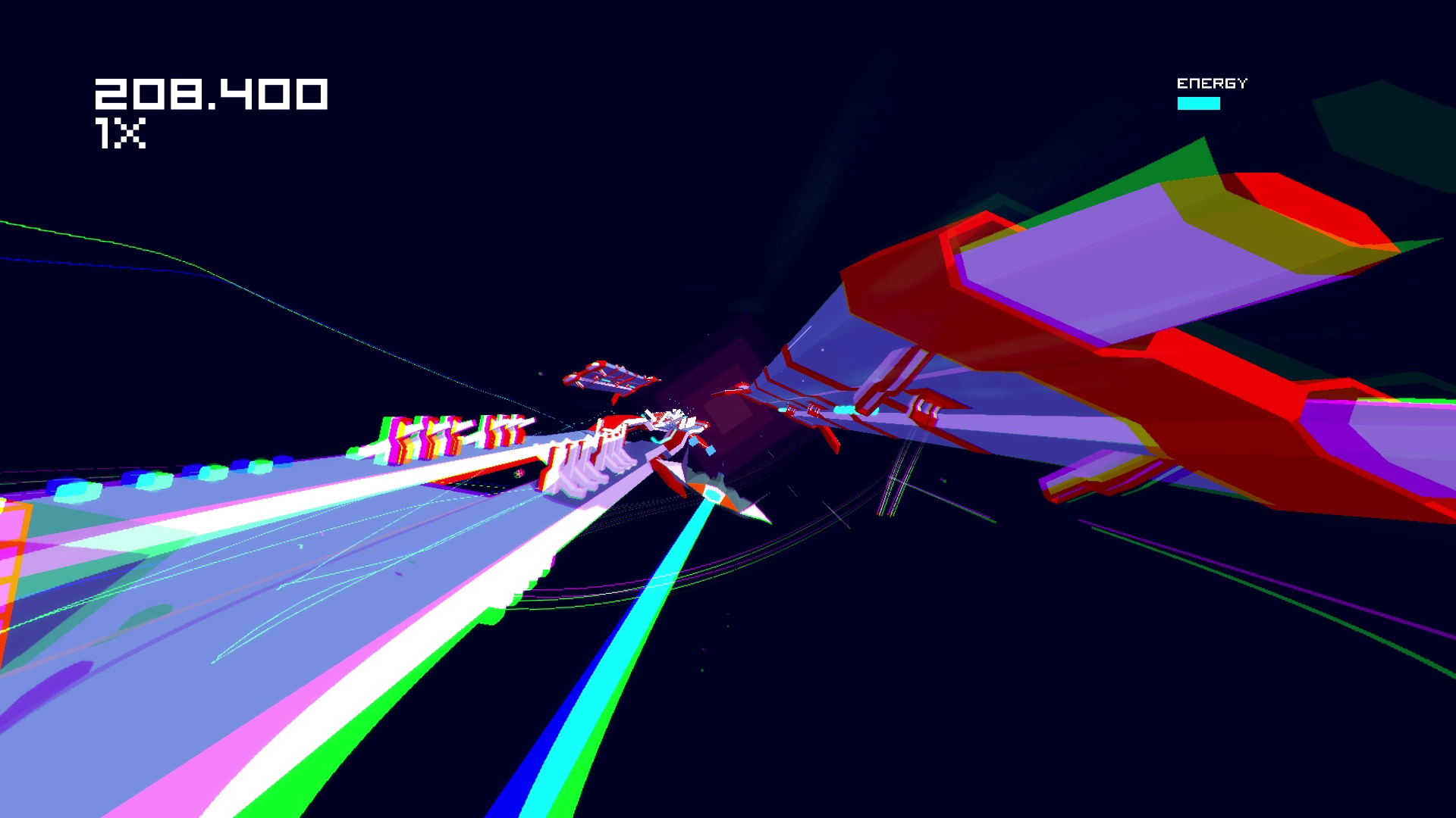 Futuridium EP Deluxe screenshot 1