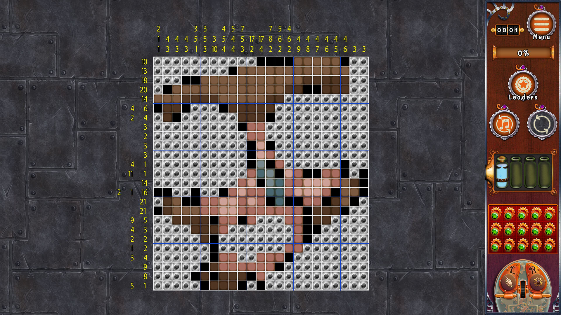 Nonograms - Pixel Art #11 screenshot 2