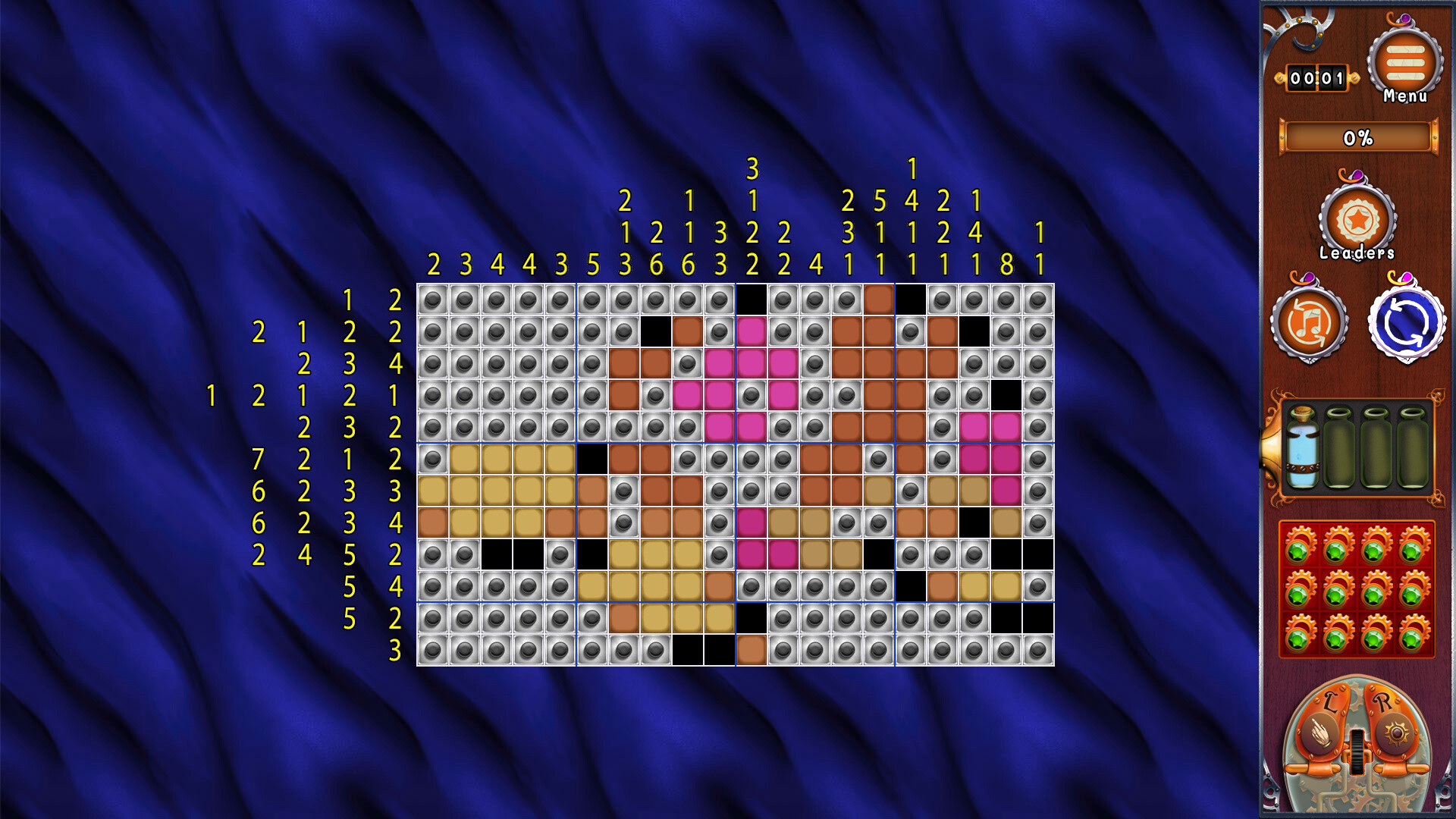 Nonograms - Pixel Art #12 screenshot 1