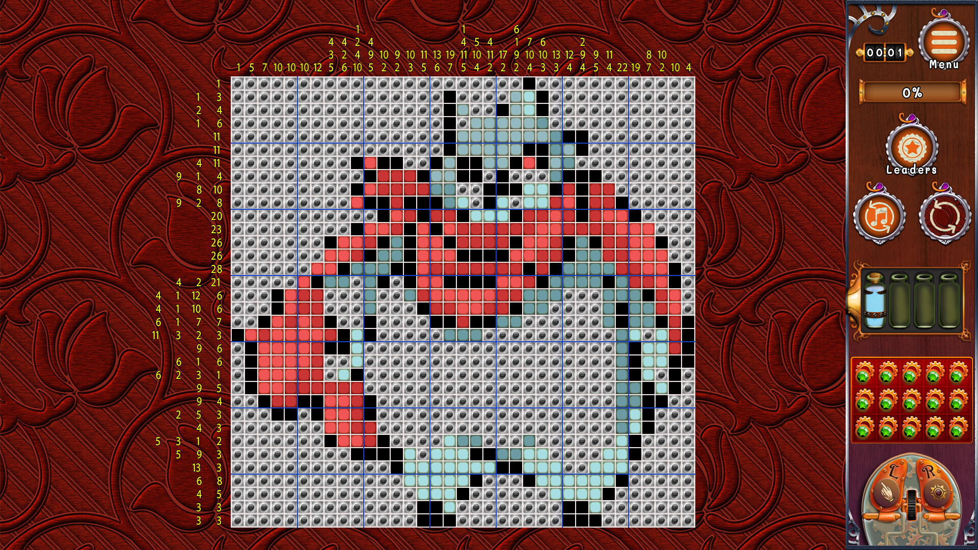 Nonograms - Pixel Art #12 screenshot 4