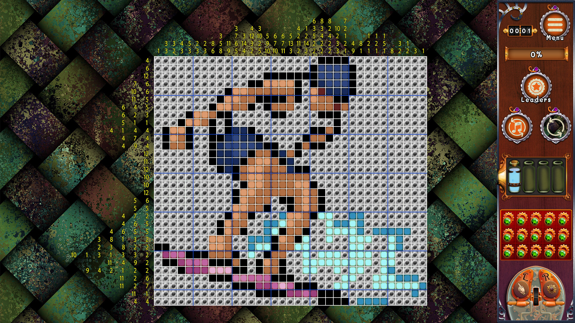 Nonograms - Pixel Art #13 screenshot 4