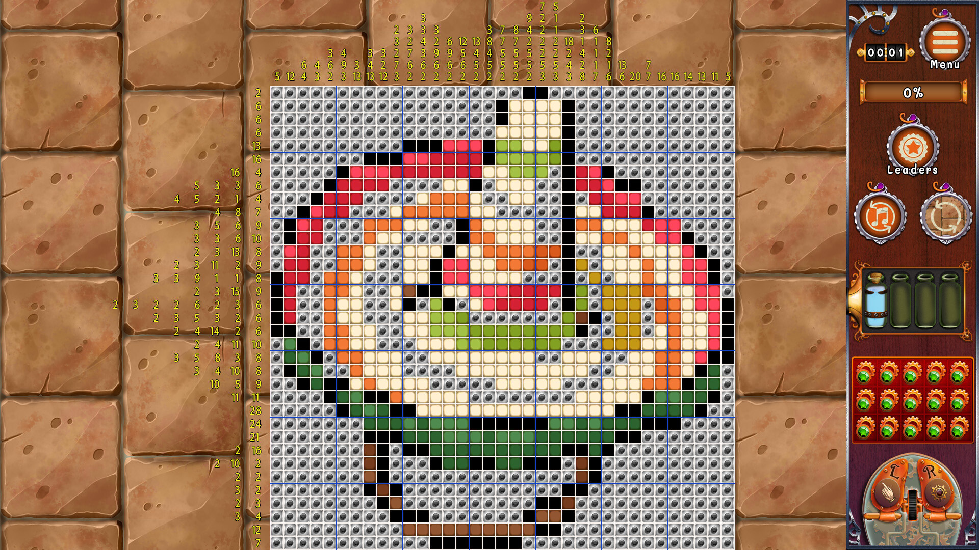 Nonograms - Pixel Art #15 screenshot 4