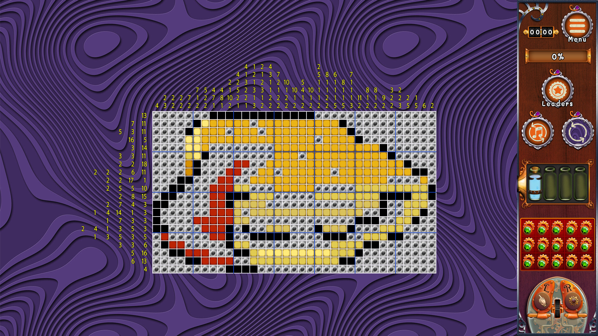 Nonograms - Pixel Art #16 screenshot 4