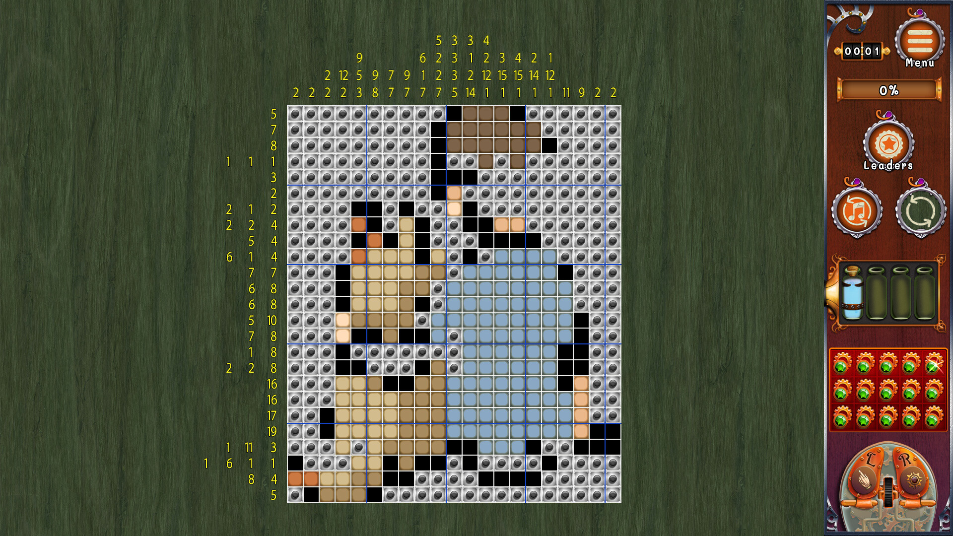 Nonograms - Pixel Art #16 screenshot 2