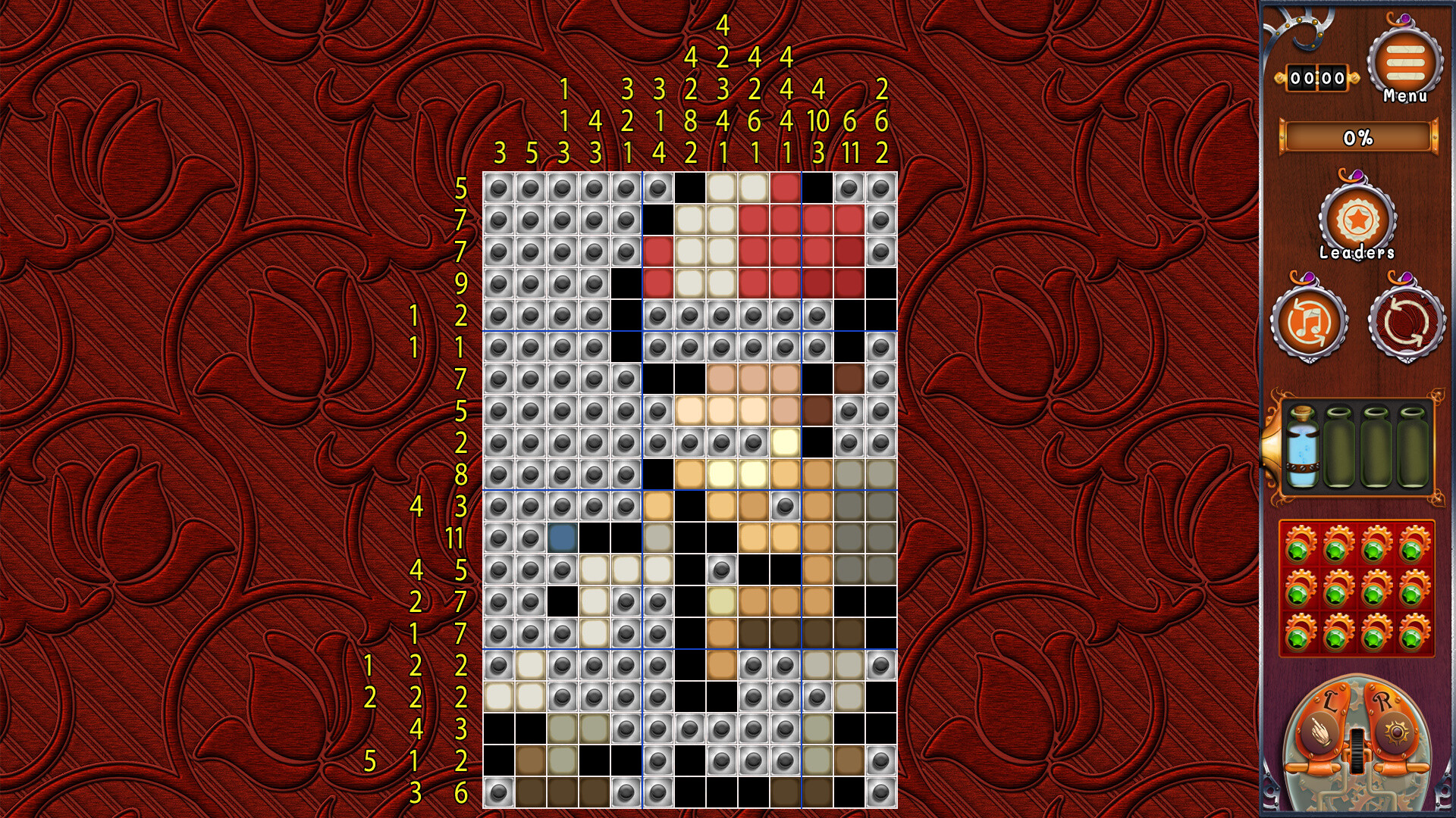 Nonograms - Pixel Art #16 screenshot 1