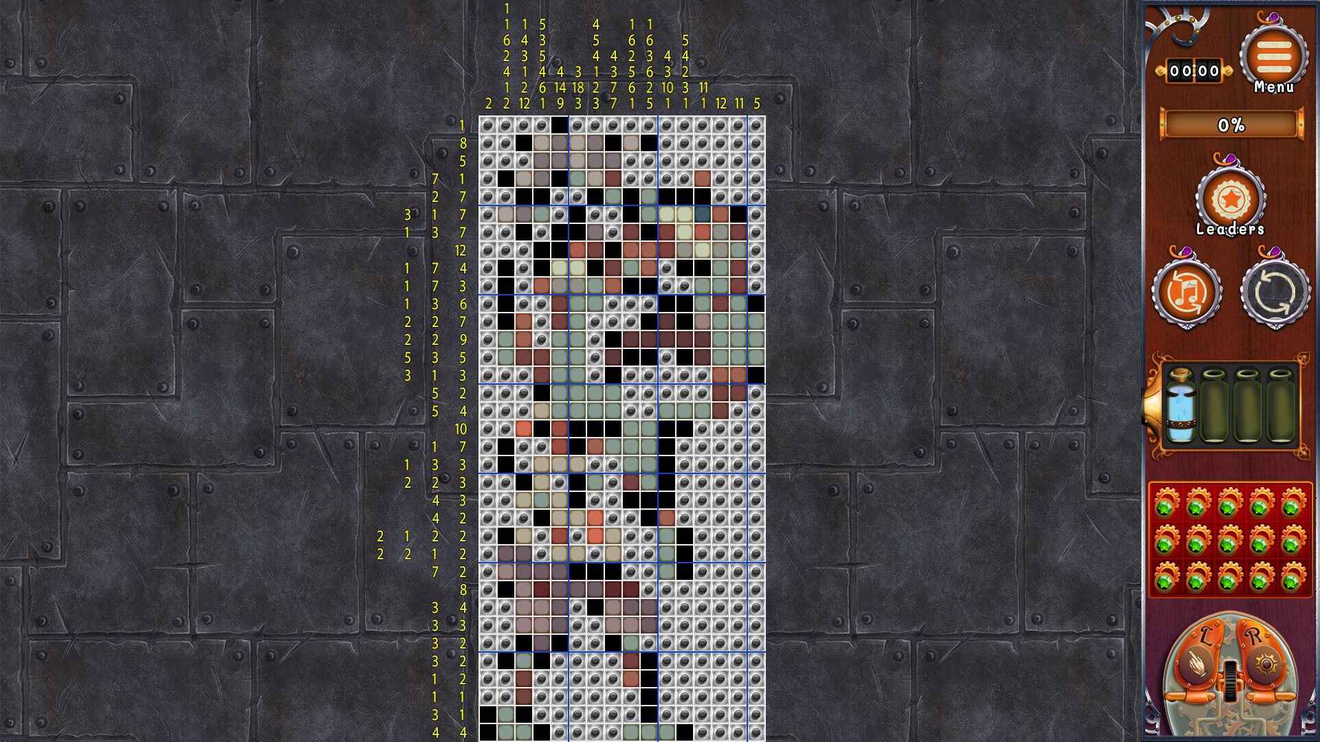Nonograms - Pixel Art #17 screenshot 4