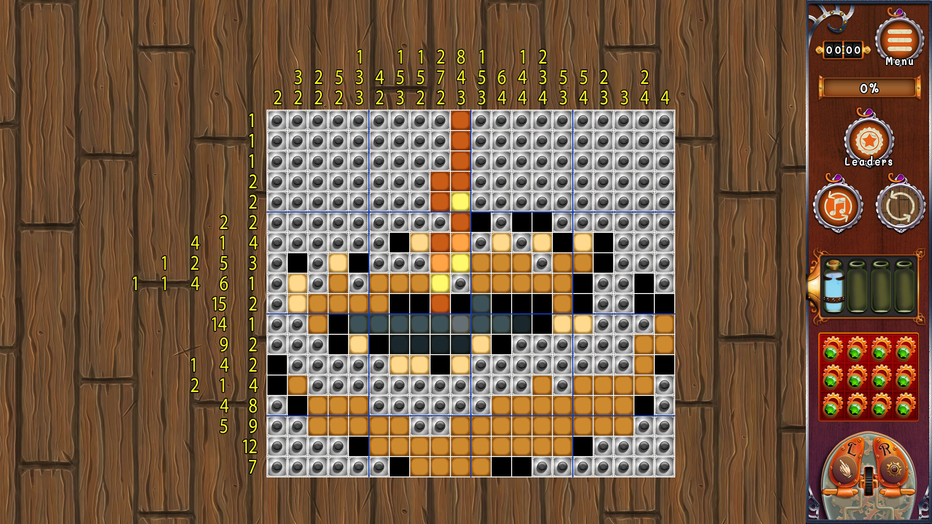 Nonograms - Pixel Art #18 screenshot 1