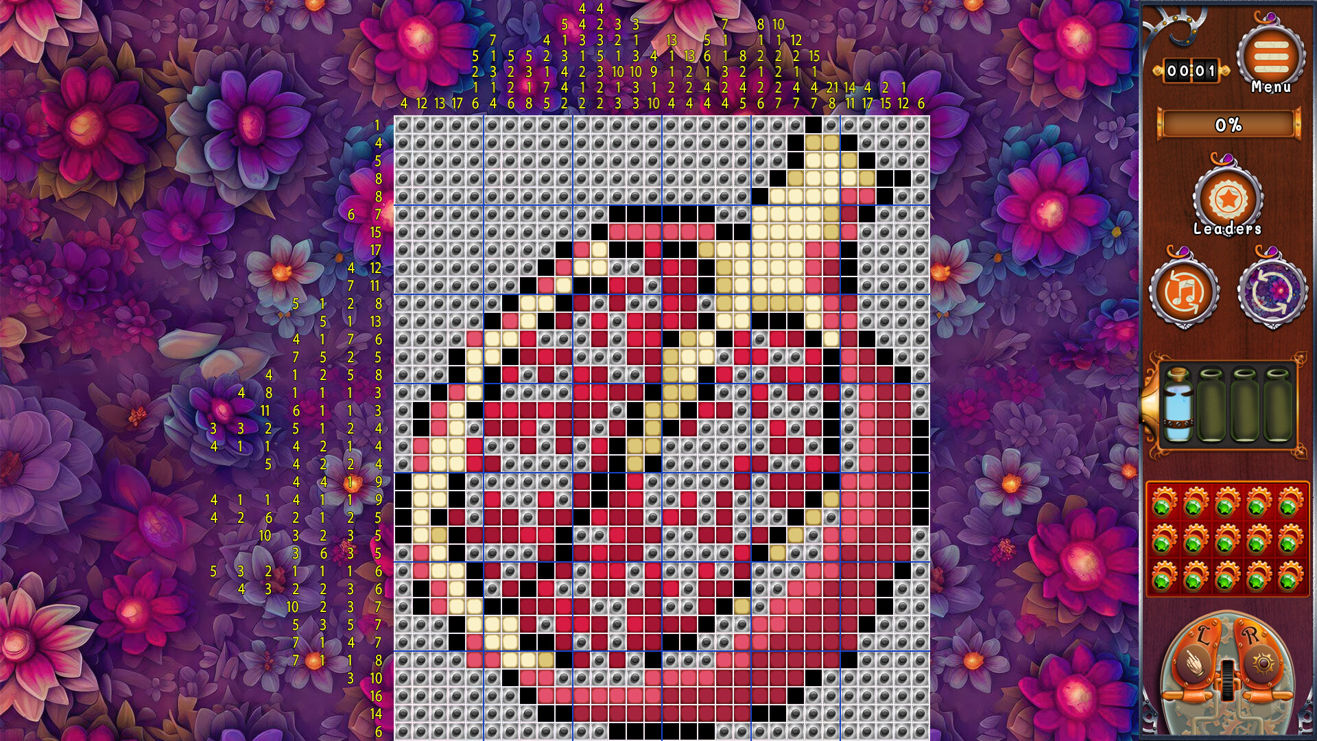 Nonograms - Pixel Art #18 screenshot 4