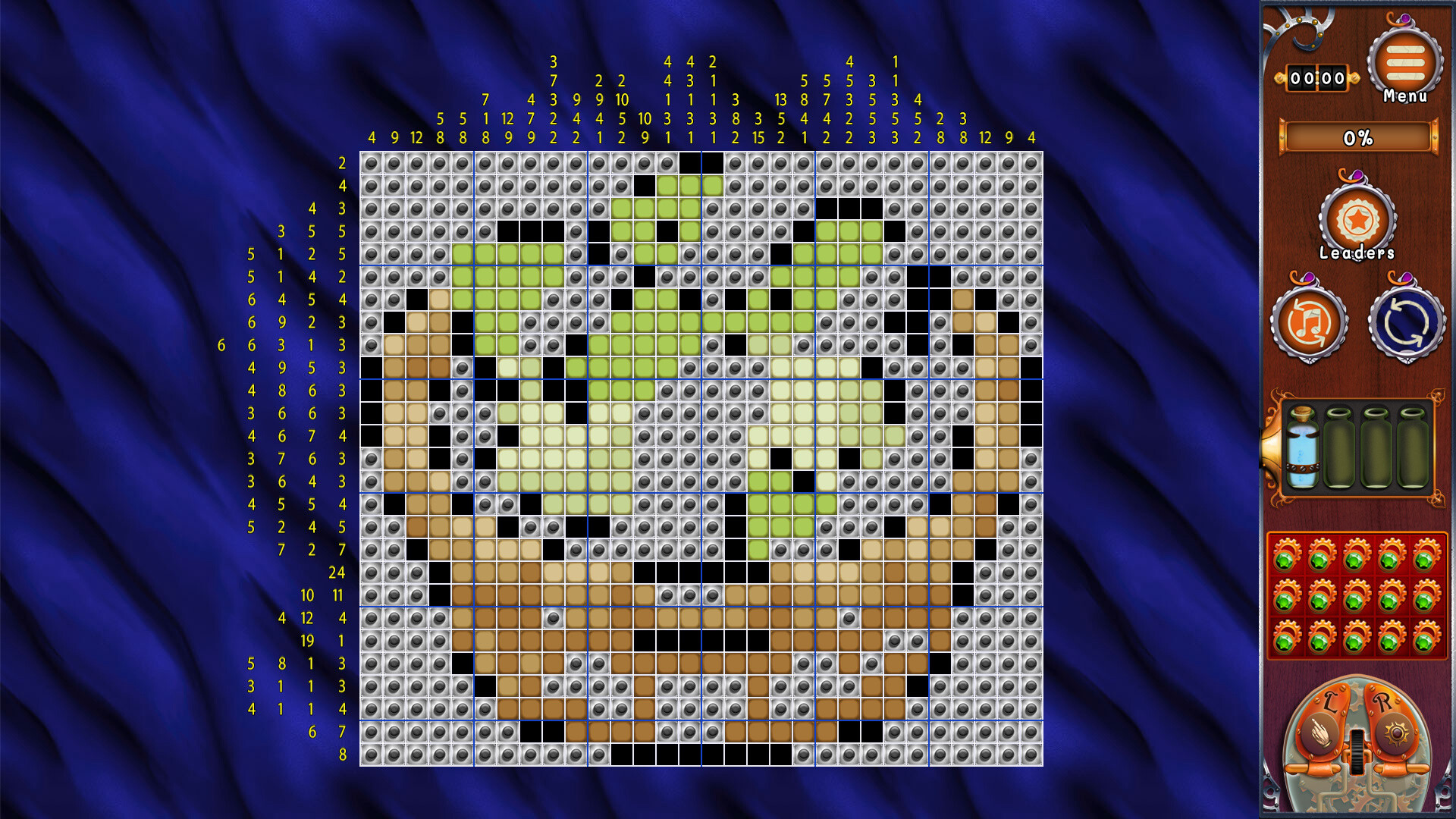 Nonograms - Pixel Art #18 screenshot 3