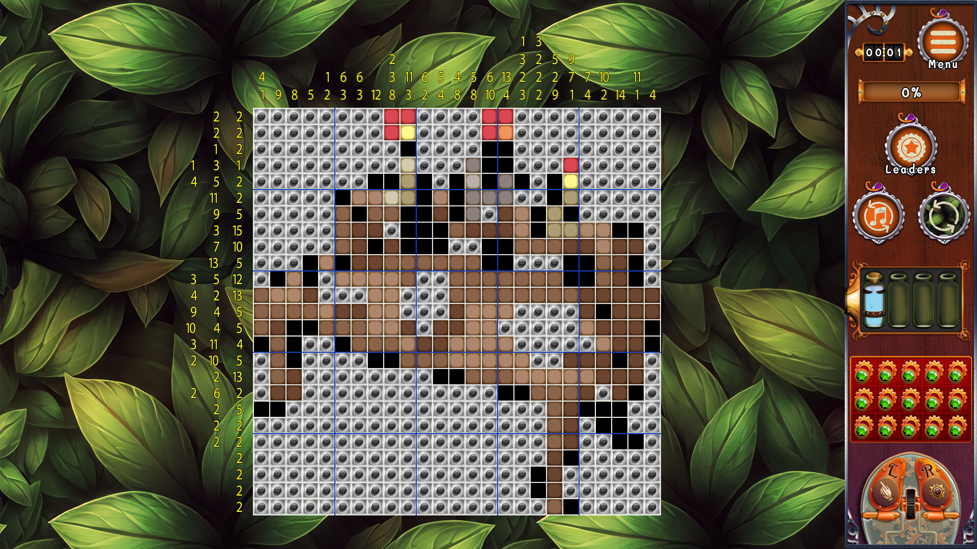 Nonograms - Pixel Art #18 screenshot 2