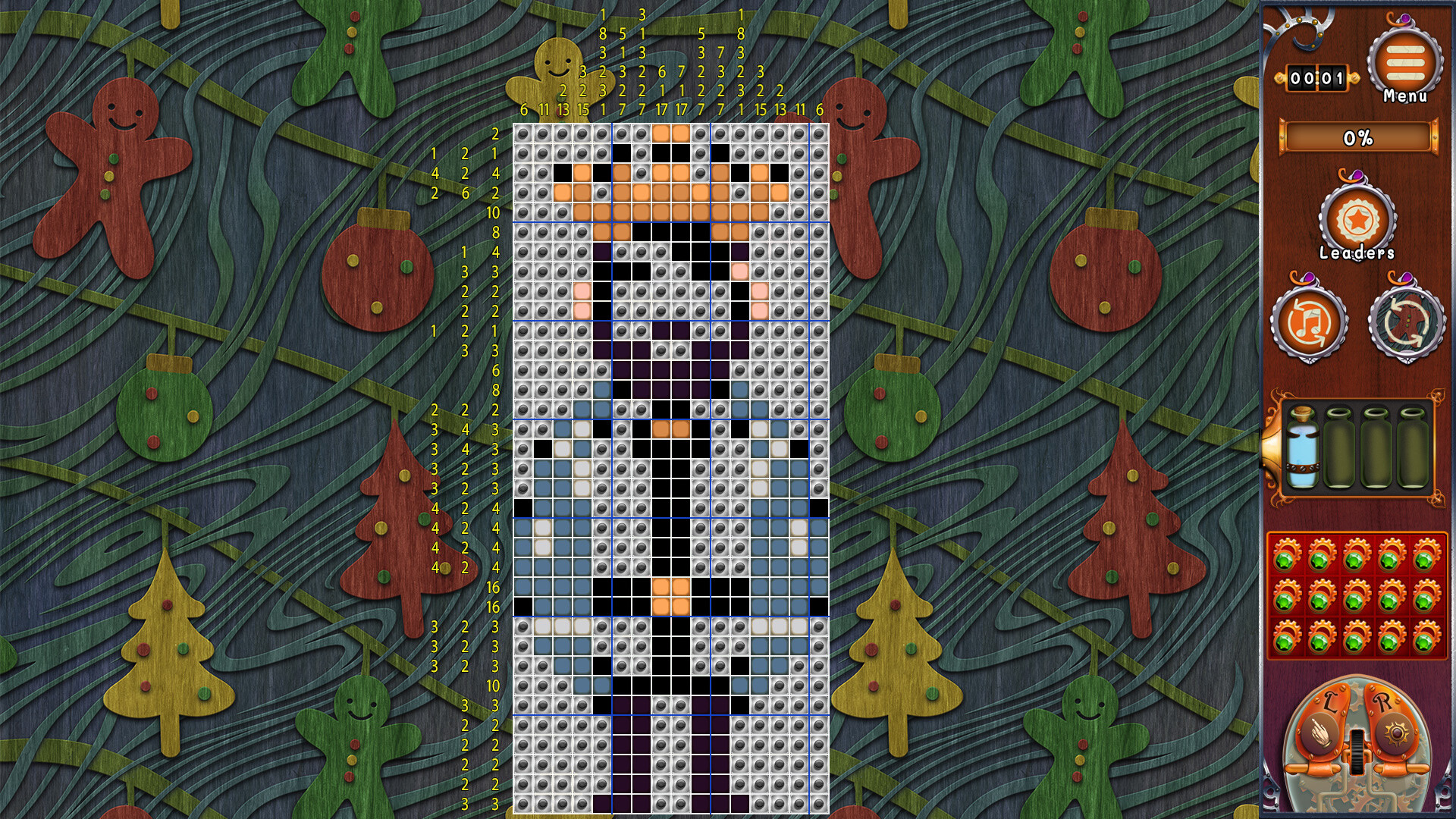 Nonograms - Pixel Art #19 screenshot 4