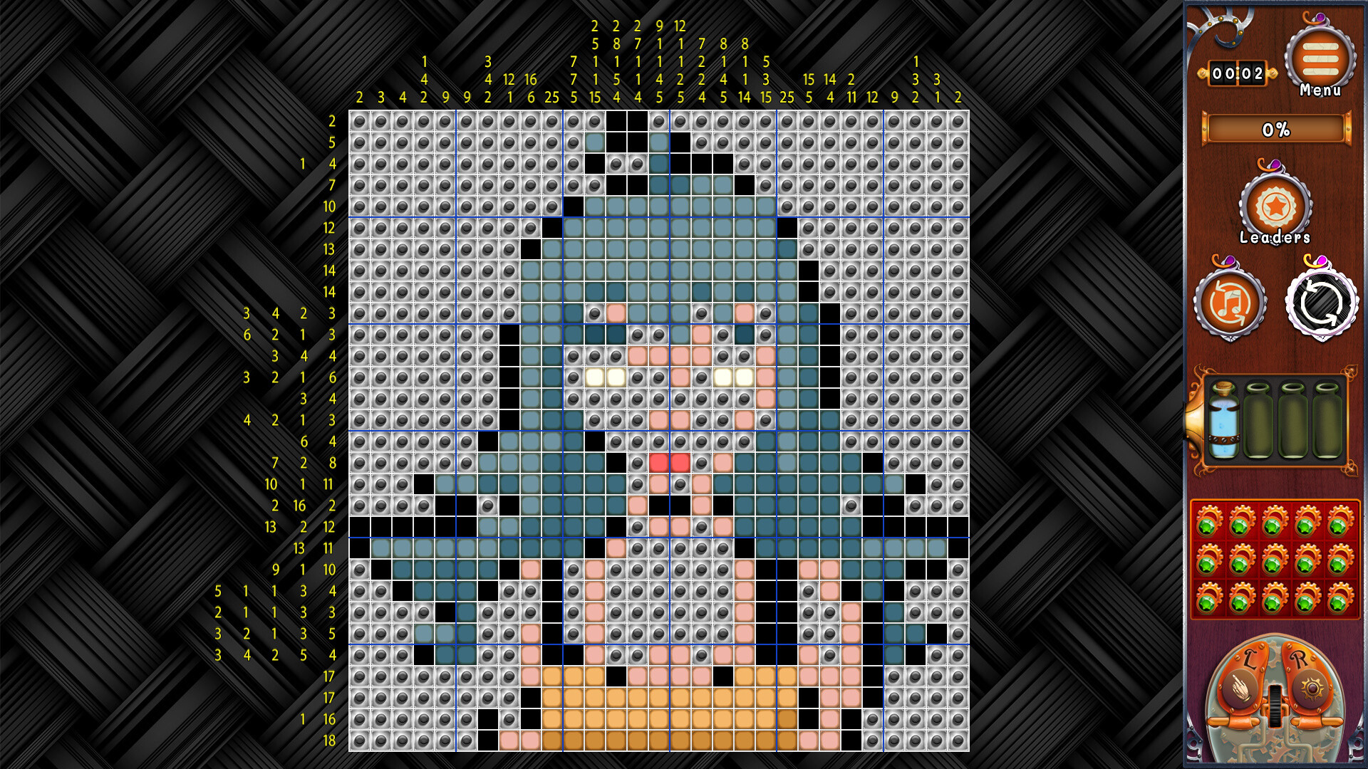 Nonograms - Pixel Art #20 screenshot 3