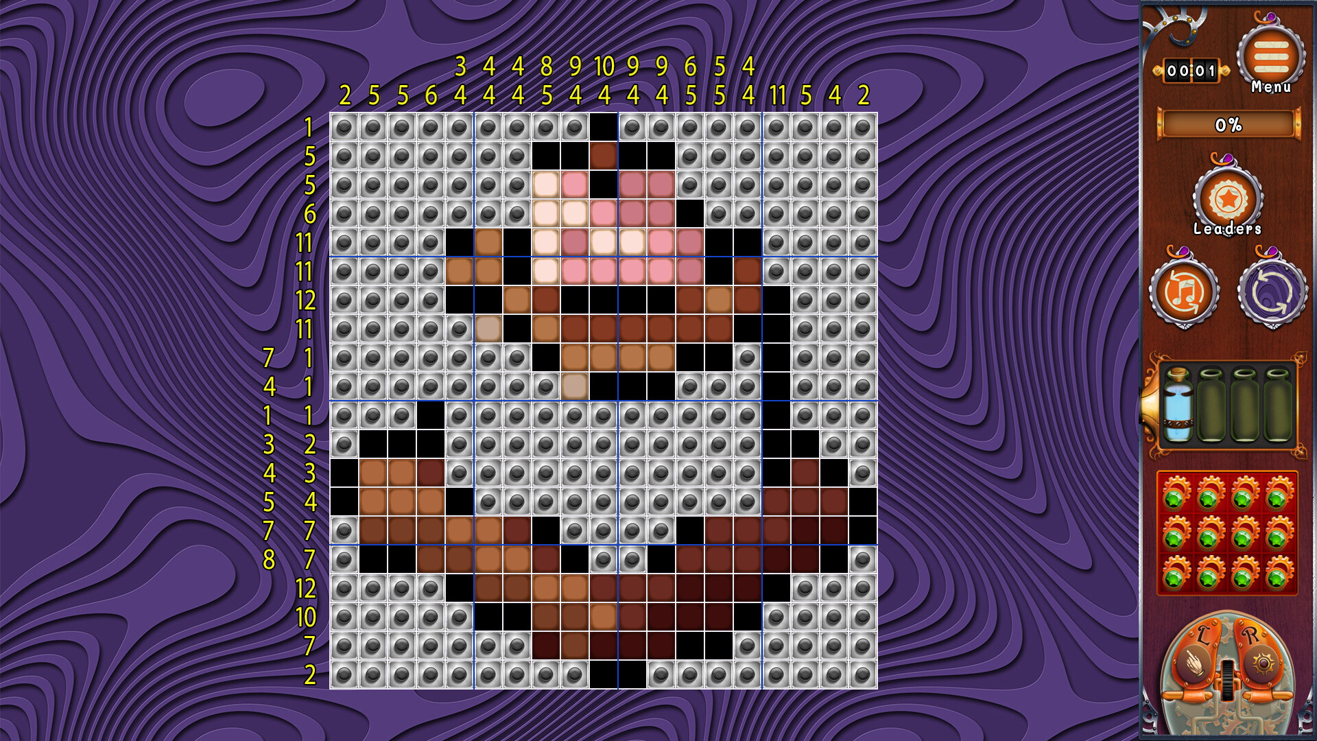 Nonograms - Pixel Art #20 screenshot 1