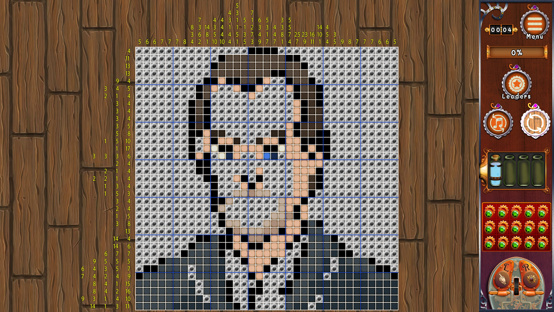 Nonograms - Pixel Art #20 screenshot 4