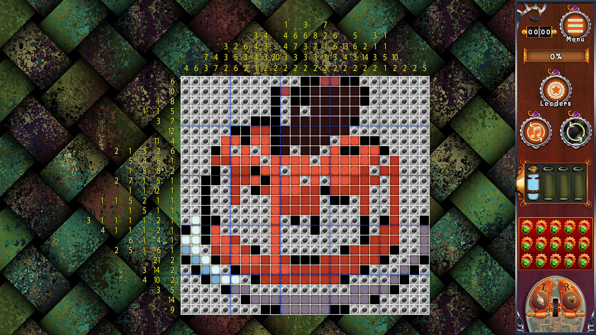 Nonograms - Pixel Art #20 screenshot 2