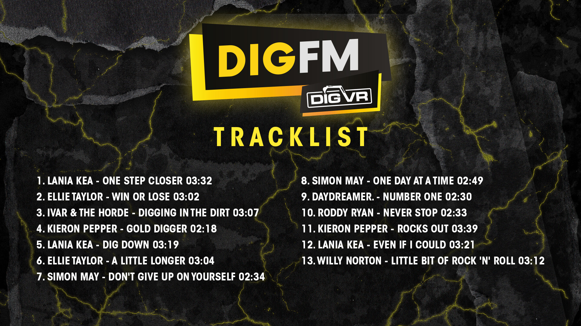 DIG VR: DIG FM screenshot 1