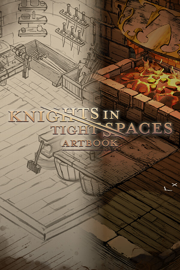 Knights in Tight Spaces - Artbook
