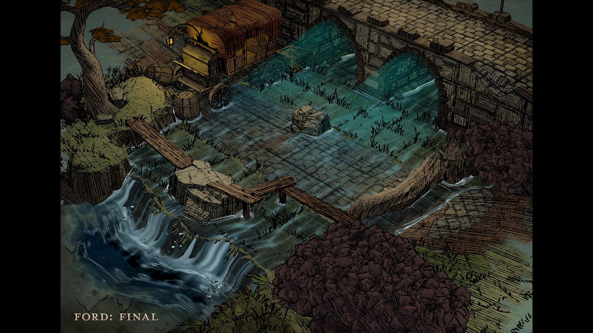 Knights in Tight Spaces - Artbook screenshot 2
