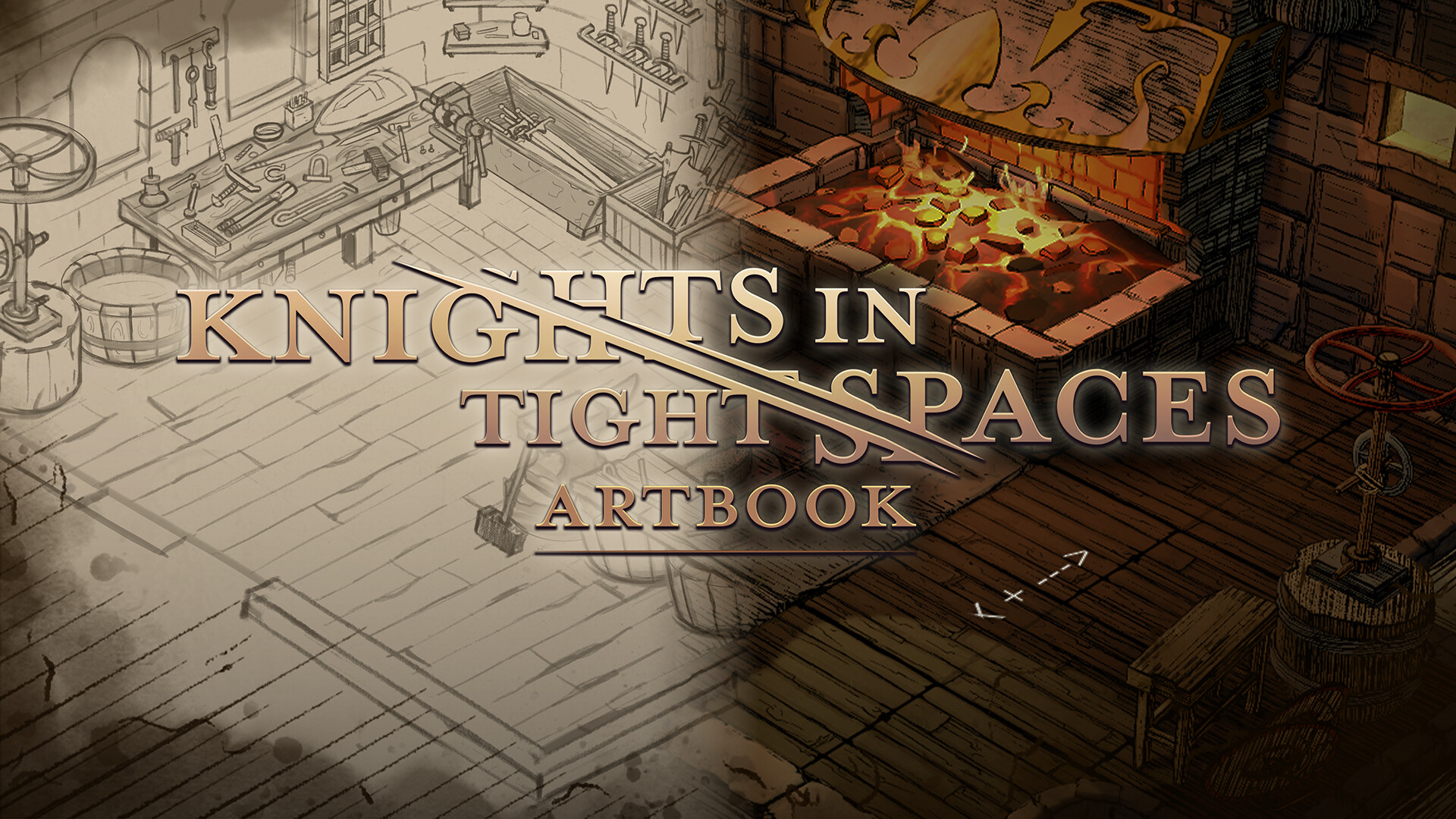Knights in Tight Spaces - Artbook screenshot 1