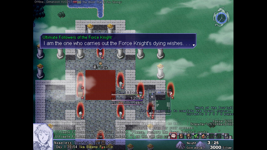 One Way Heroics Plus screenshot 1