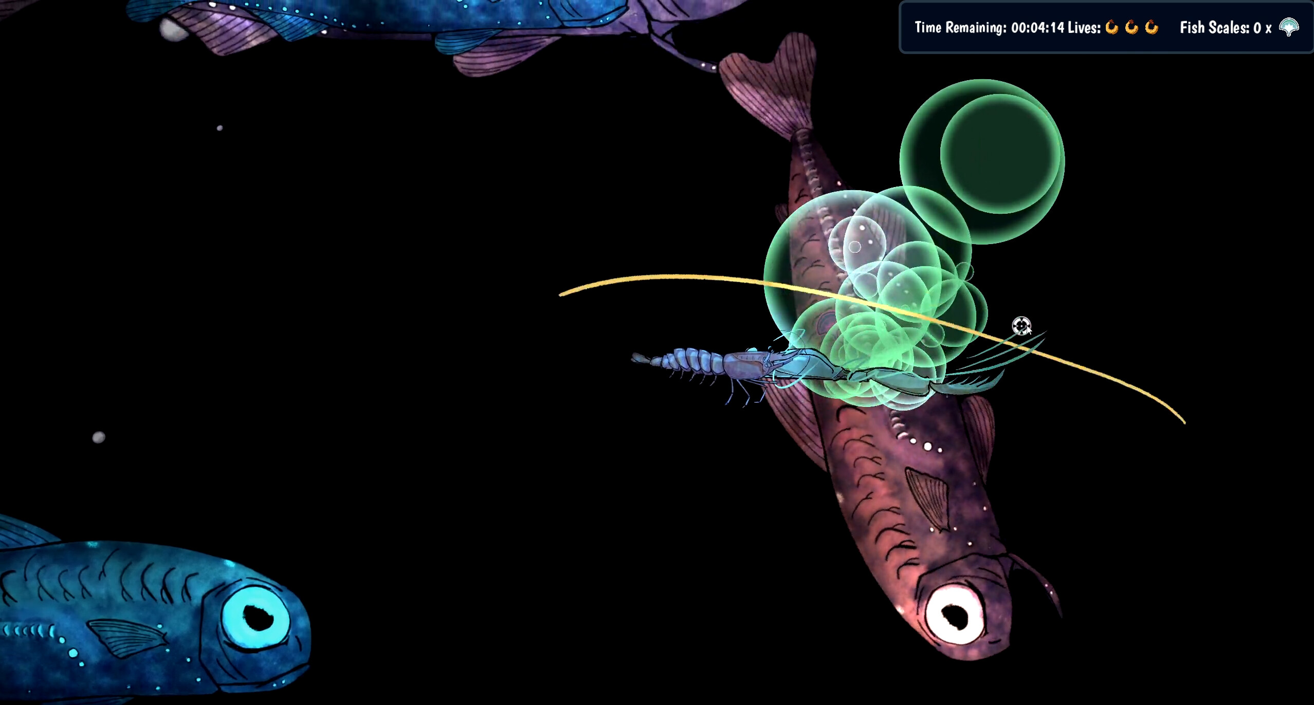 Shrimp Escape screenshot 4