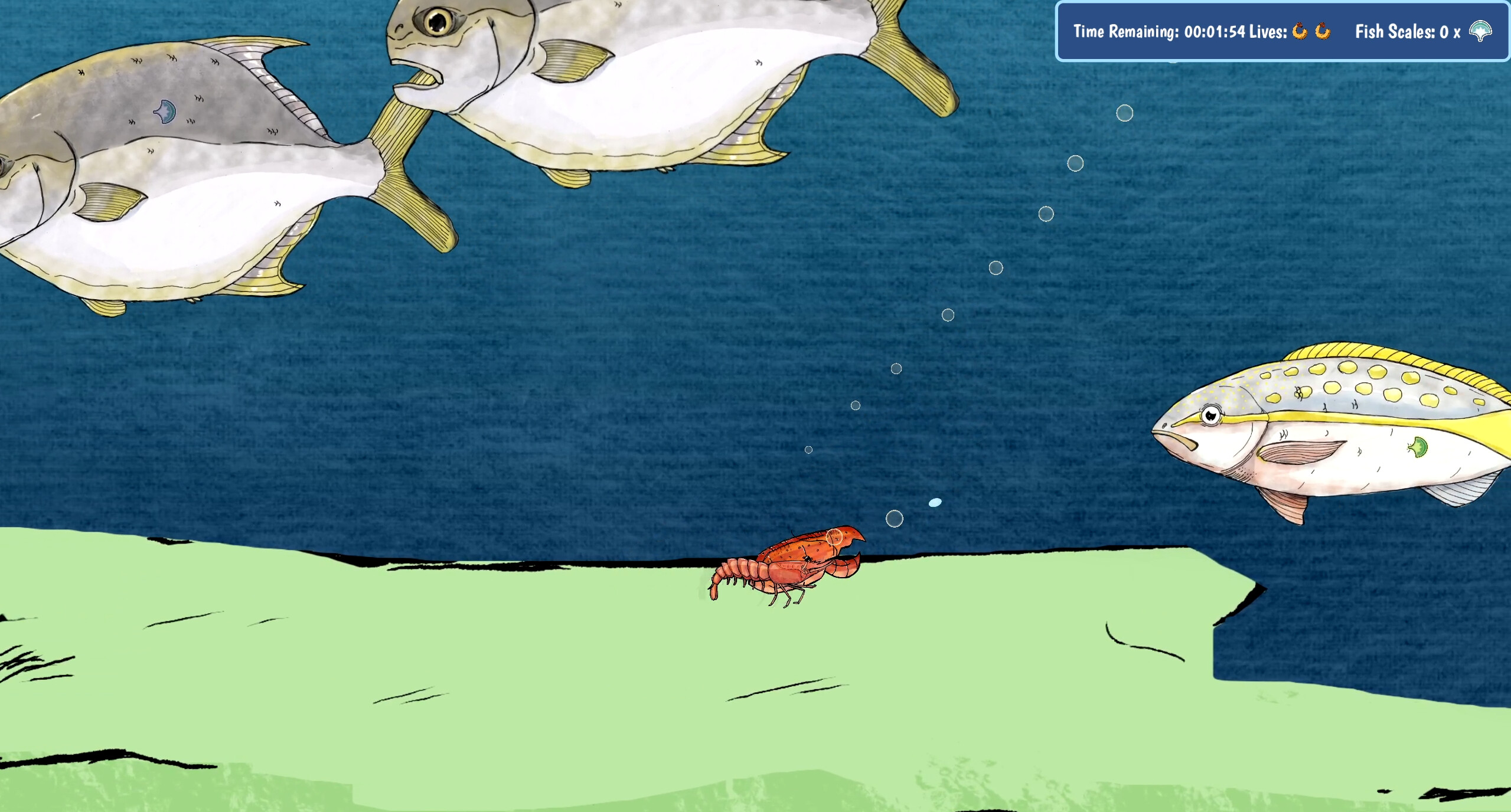 Shrimp Escape screenshot 1