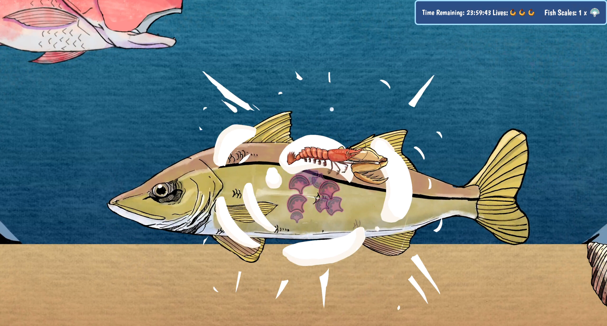 Shrimp Escape screenshot 2