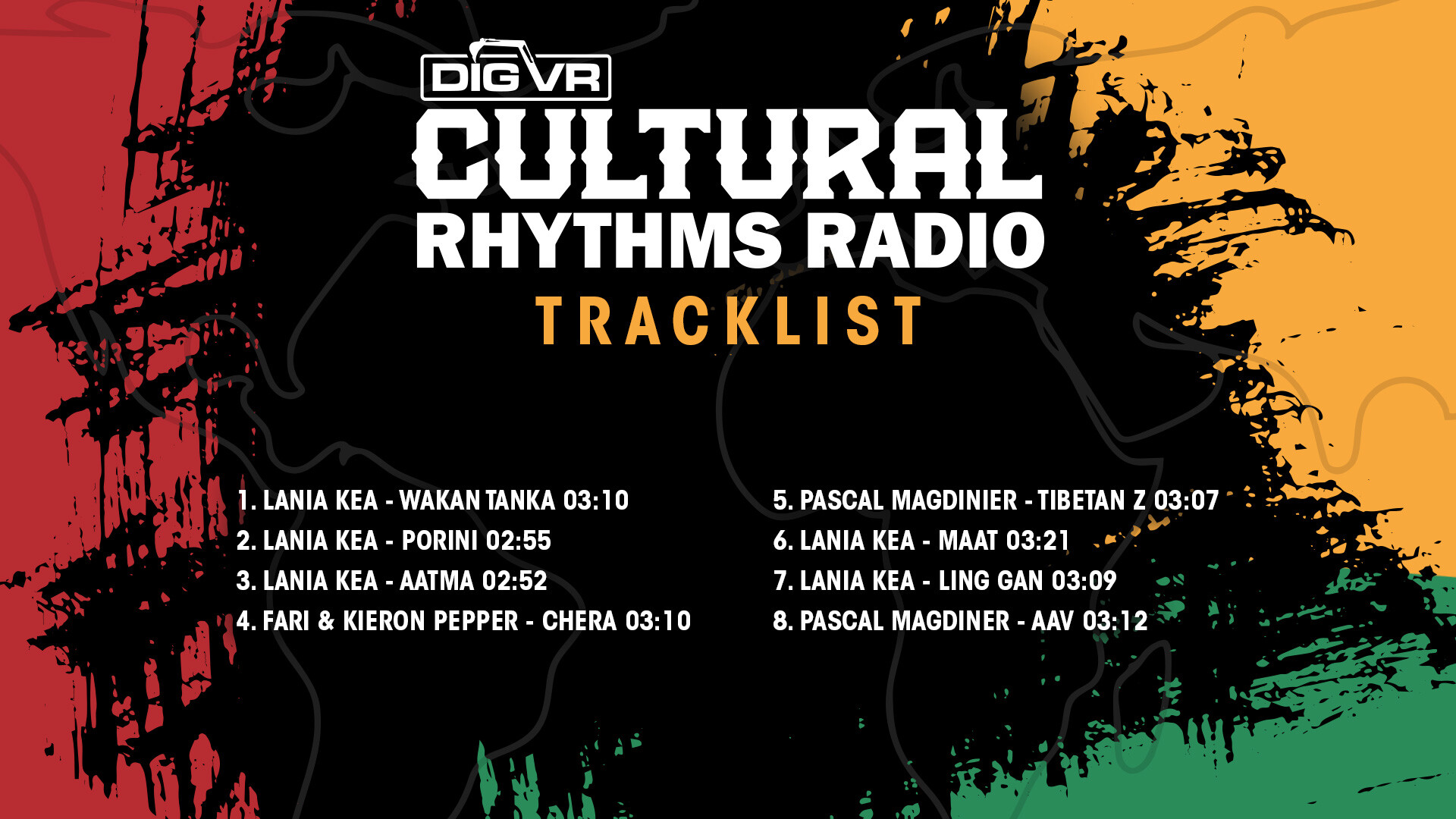 DIG VR: Cultural Rhythms Radio screenshot 1