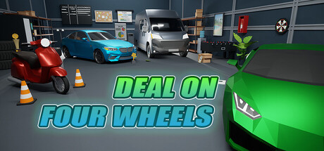 Deal On Four Wheels — Steam header