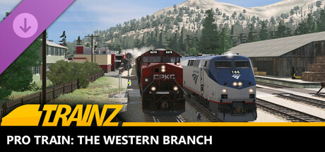 Trainz Plus DLC - Pro Train: The Western Branch: imagen de cabecera