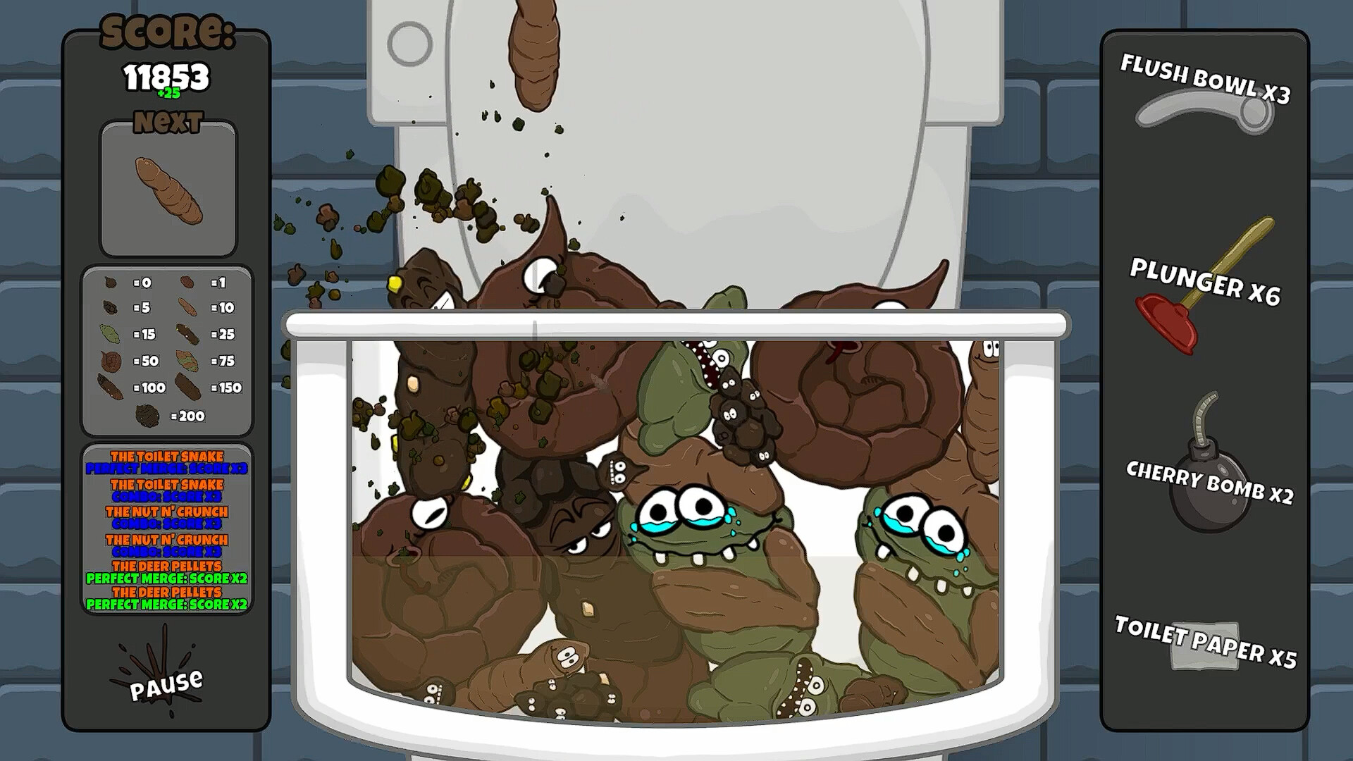 Turd Merge screenshot 2