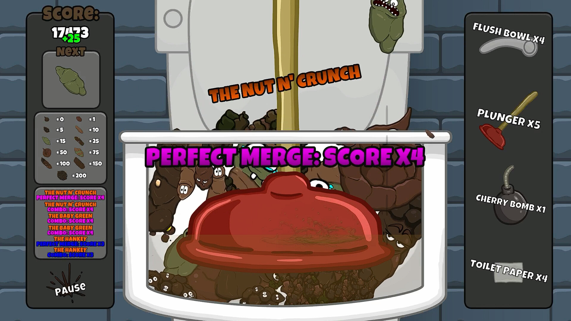 Turd Merge screenshot 4