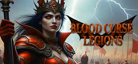 Blood Curse Legions — Steam header